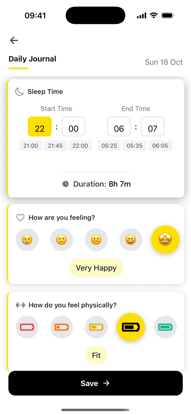 Daily Well-being