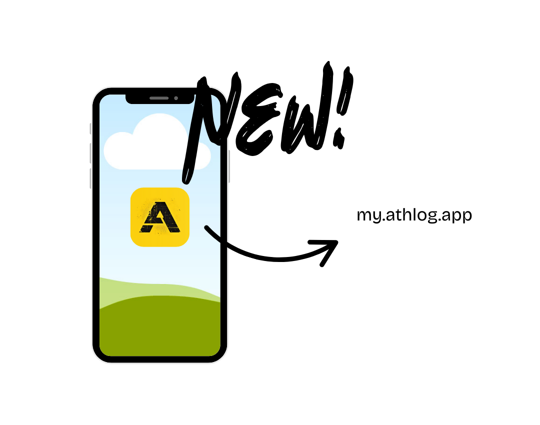 Athlog PWA has moved to my.athlog.app